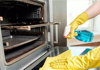 Commercial Oven Cleaning