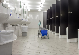 Commercial Toilet Cleaning