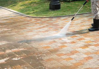 Patio Cleaning